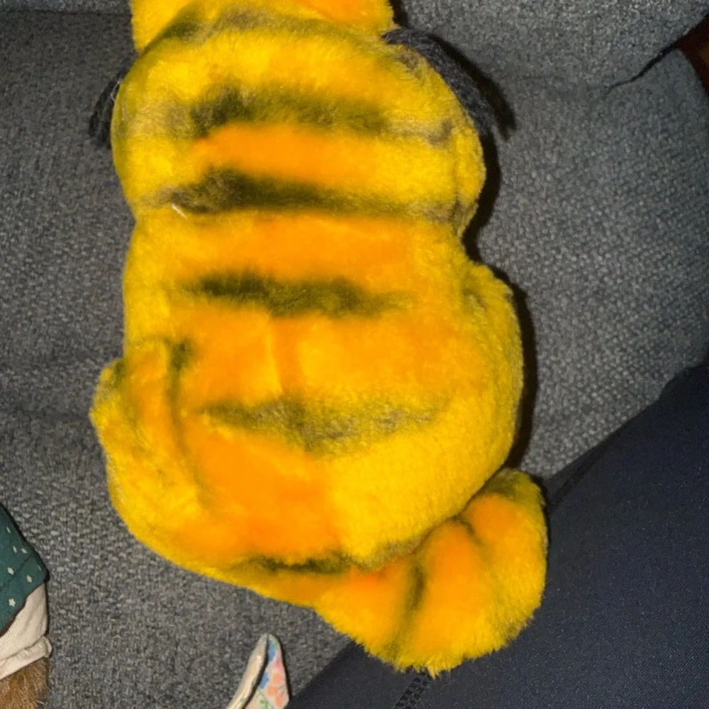 Dakine Orange Cat Plush Toy